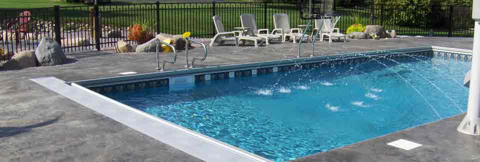 Custom Swimming Pools Racine County